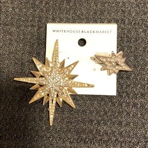 WHBM Star Brooches